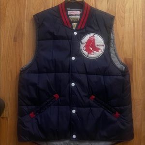 Mitchell and Ness Boston Red Sox vest